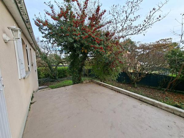 FONDETTES  Maison de 125 m², 06 pièces sur 600 m² de jardin