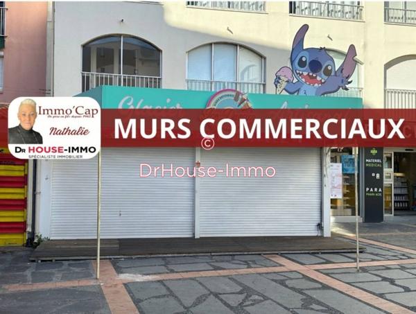 Commerce à vendre de 58 m²
