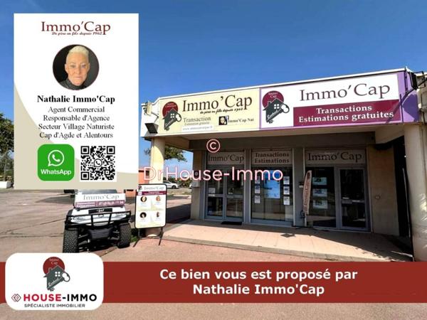 Commerce à vendre de 58 m²
