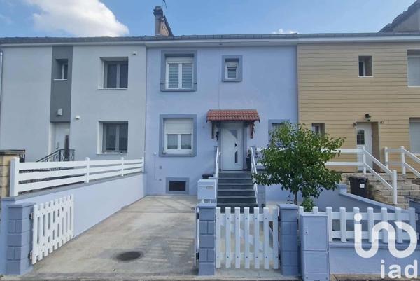 Maison à vendre 3 pièces 62 m² Guénange