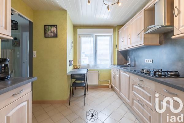 Maison à vendre 3 pièces 62 m² Guénange