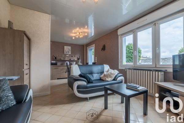 Maison à vendre 3 pièces 62 m² Guénange