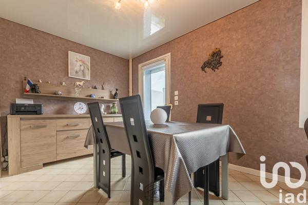 Maison à vendre 3 pièces 62 m² Guénange