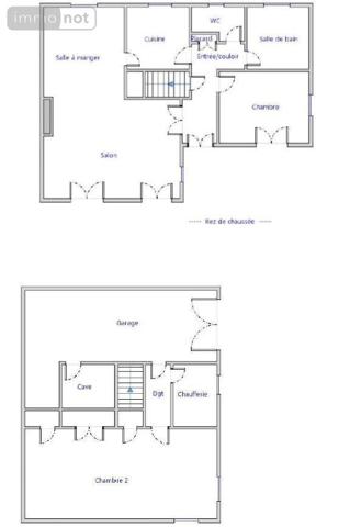 Maison à vendre à Villemandeur dans le Loiret (45700), ref : 45050-1387