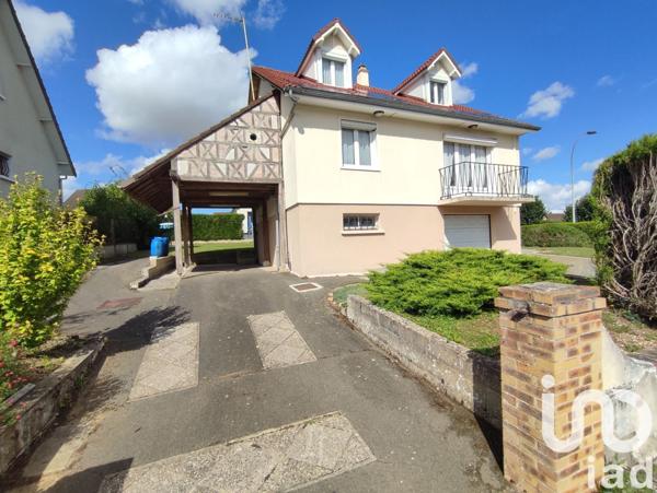 Maison à vendre 4 pièces 81 m² Chartres