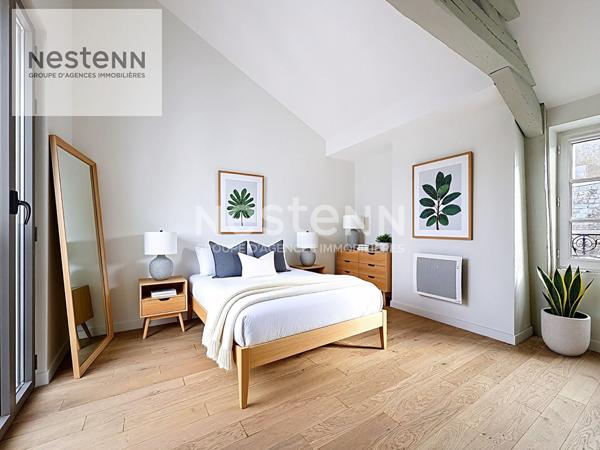 ORLEANS PROCHE LOIRE - DERNIER ETAGE T4 90m2 - DPE C - COUP DE COEUR