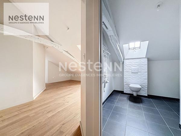 ORLEANS PROCHE LOIRE - DERNIER ETAGE T4 90m2 - DPE C - COUP DE COEUR