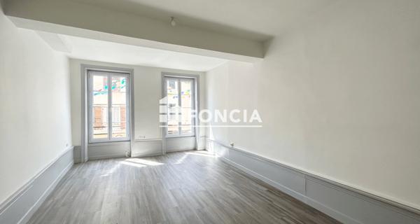 Location Appartement 3 pièces 76.49 m² - Roanne 42300