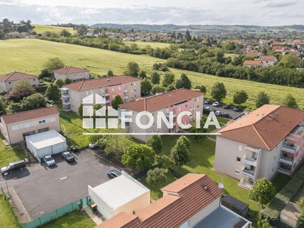 À vendre Appartement 2 pièces 38.87 m² - Le Broc 63500