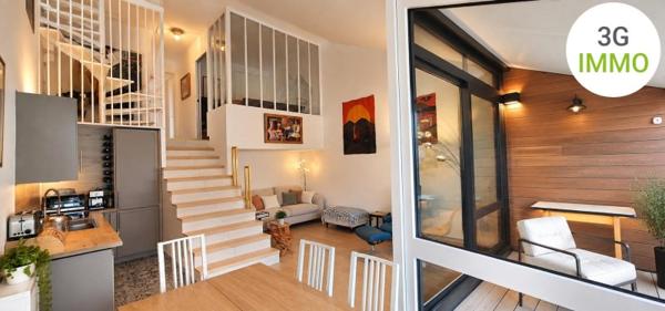 Vente / Appartement T4 à Deauville (14800)