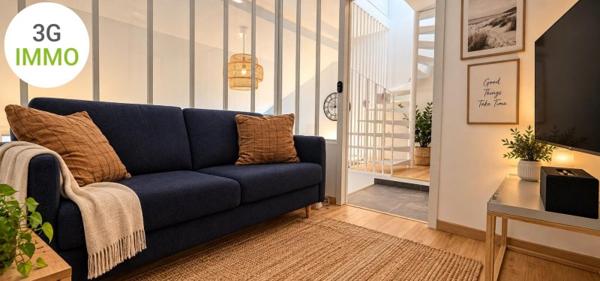 Vente / Appartement T4 à Deauville (14800)