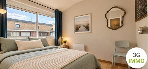 Vente / Appartement T4 à Deauville (14800)