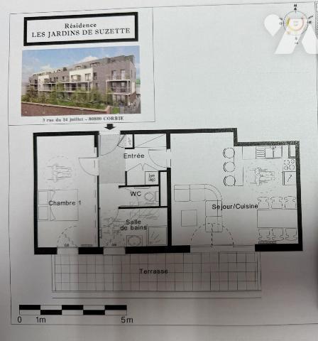 Bel appartement de centre ville