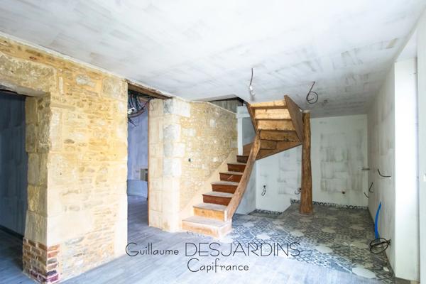 A vendre LE MERLERAULT Orne maison à Rénover