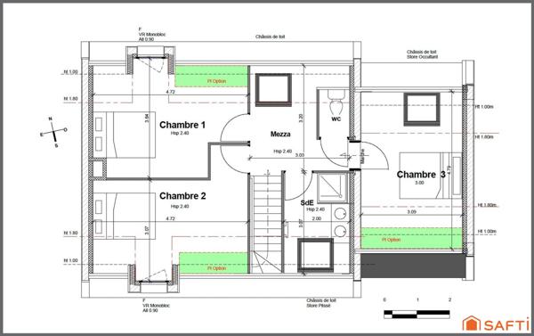Belle-Île-en-Mer - Maison 4 pièces 87,48m2 sur une parcelle de 335m2