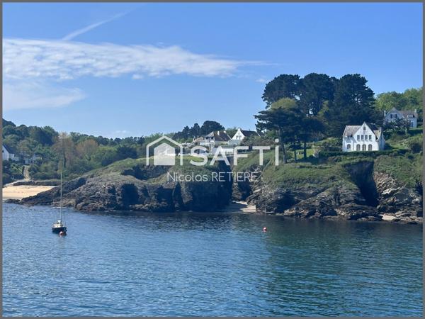 Belle-Île-en-Mer - Maison 4 pièces 87,48m2 sur une parcelle de 335m2