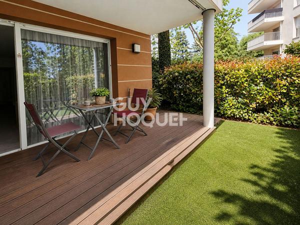 Superbe appartement 3 pièces à vendre à Décines Charpieu - Quartier Berthaudière