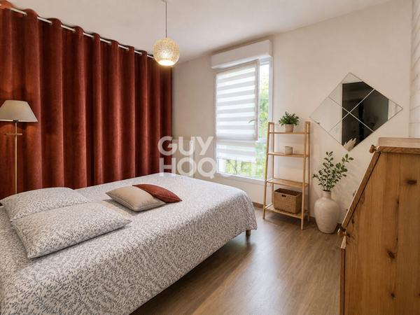 Superbe appartement 3 pièces à vendre à Décines Charpieu - Quartier Berthaudière