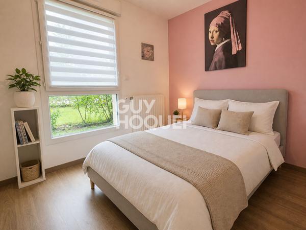 Superbe appartement 3 pièces à vendre à Décines Charpieu - Quartier Berthaudière