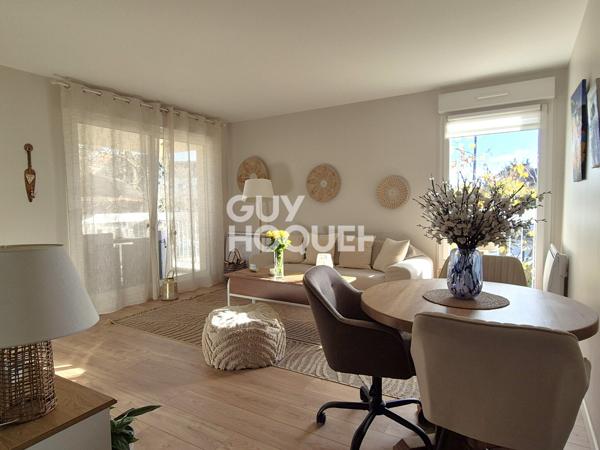 APPARTEMENT À VENDRE DE 2 PIÈCES DE 46,88 M²