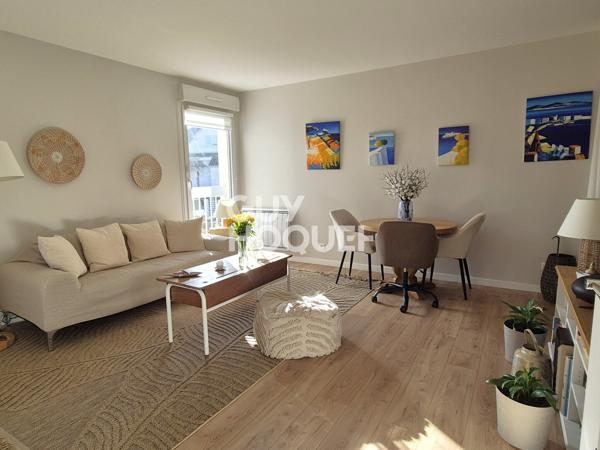 APPARTEMENT À VENDRE DE 2 PIÈCES DE 46,88 M²