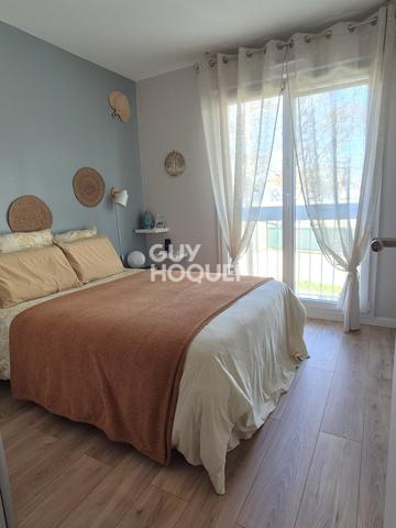 APPARTEMENT À VENDRE DE 2 PIÈCES DE 46,88 M²