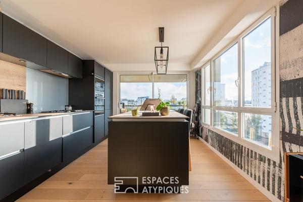 Appartement de standing : pleine vue sur la Vilaine !