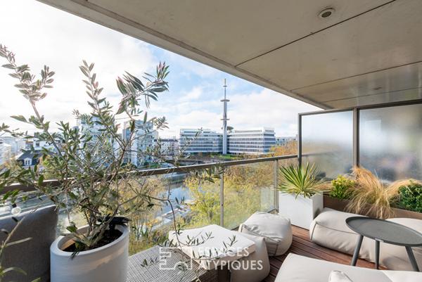 Appartement de standing : pleine vue sur la Vilaine !