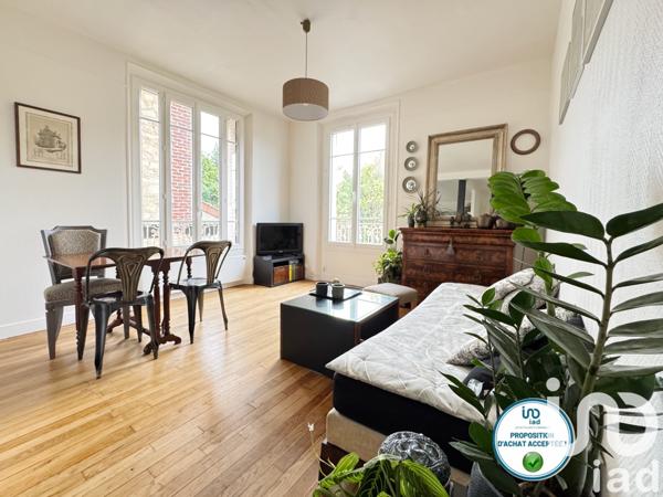 Appartement à vendre 2 pièces 41 m² Clamart