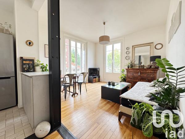 Appartement à vendre 2 pièces 41 m² Clamart