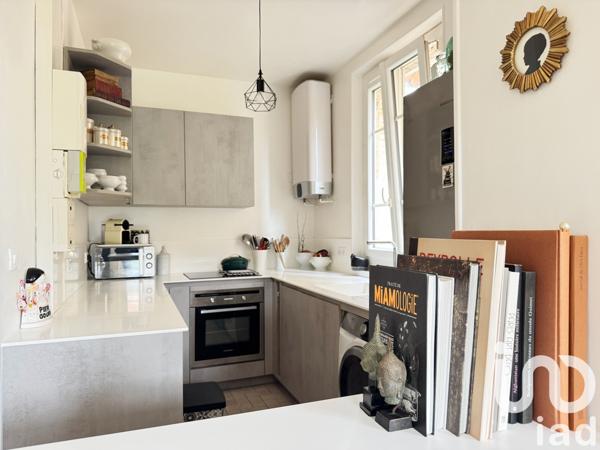 Appartement à vendre 2 pièces 41 m² Clamart