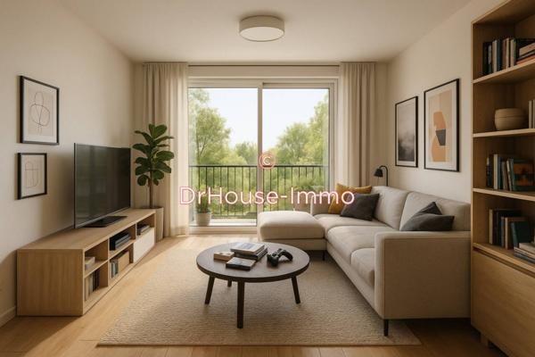 Appartement à vendre 3 pièces de 61 m²