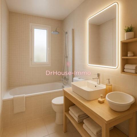 Appartement à vendre 3 pièces de 61 m²