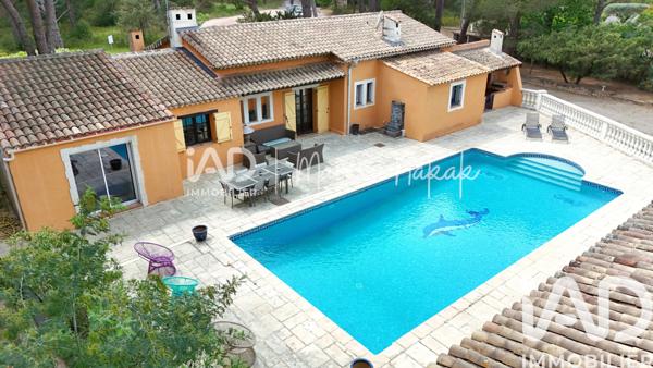 Maison à vendre 5 pièces 135,82 m² Vidauban