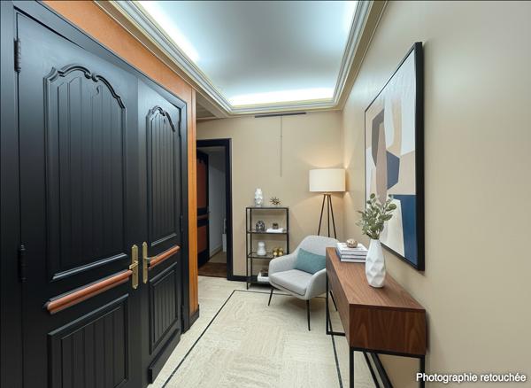 Appartement Neuilly Sur Seine 2 pièce(s) - Victor Hugo- 59,31carrez + Cave