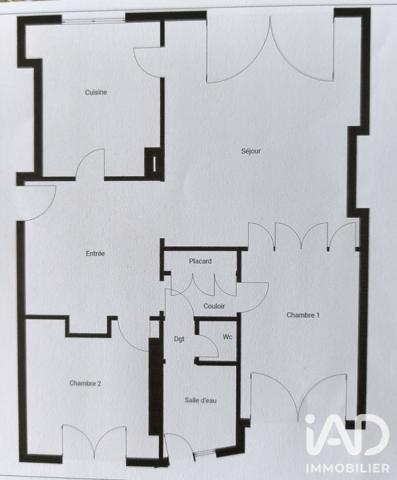 Appartement à vendre 4 pièces 98 m² Le Havre