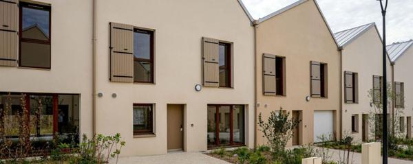 Maison T4 (212.44M2) neuve avec deux jardins (128.17) Éco-quartier Arpajon Frais de notaire offerts