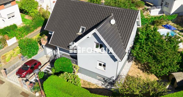 À vendre Maison 6 pièces 160 m² - Ingersheim 68040