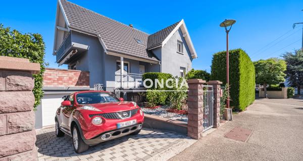 À vendre Maison 6 pièces 160 m² - Ingersheim 68040