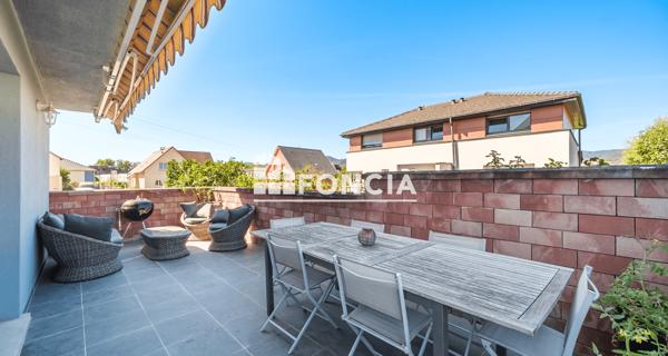 À vendre Maison 6 pièces 160 m² - Ingersheim 68040