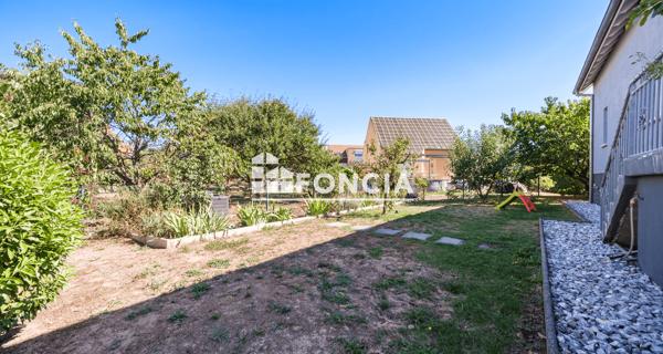 À vendre Maison 6 pièces 160 m² - Ingersheim 68040