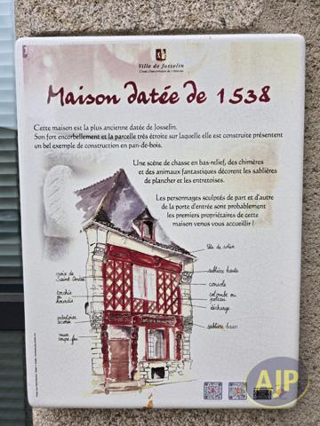 Vente maison Josselin : 254 640 € - AJP Immobilier Plumelec