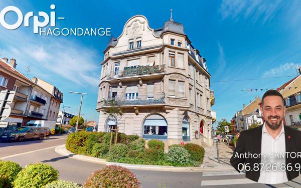Appartement à vendre    3 pièces • 96,73 m2 Hagondange