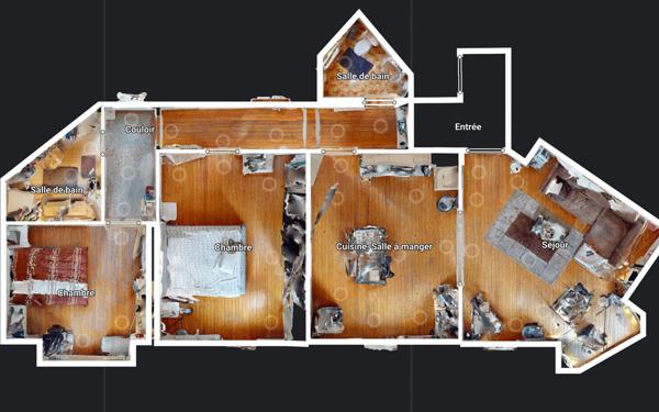 Appartement à vendre    3 pièces • 96,73 m2 Hagondange