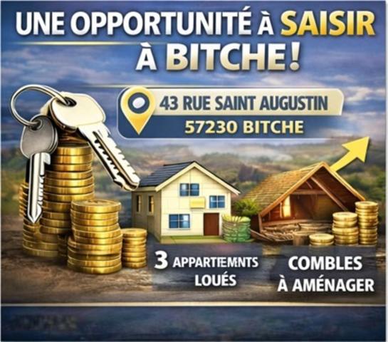Immeuble à vendre BITCHE (57)
