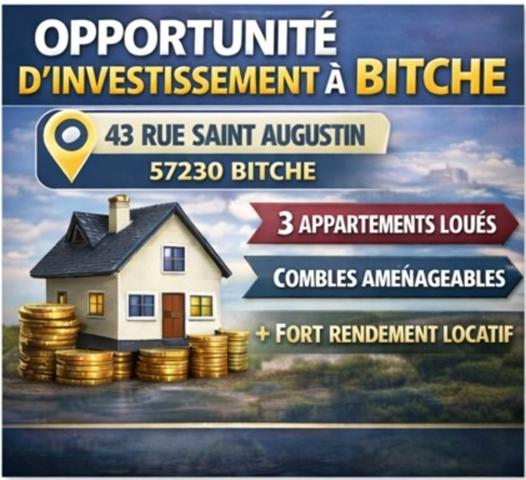 Immeuble à vendre BITCHE (57)