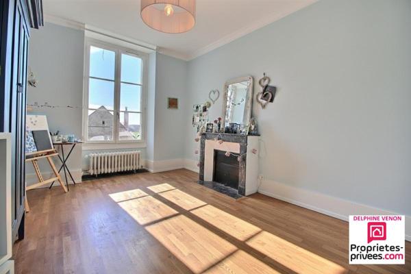 Maison prestige entre Loire et coeur de ville à Châteauneuf Sur Loire  sur un parc de 1600 m²  dominant  les terres du château