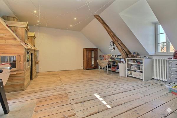 Maison prestige entre Loire et coeur de ville à Châteauneuf Sur Loire  sur un parc de 1600 m²  dominant  les terres du château