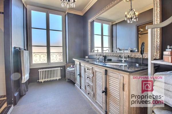 Maison prestige entre Loire et coeur de ville à Châteauneuf Sur Loire  sur un parc de 1600 m²  dominant  les terres du château