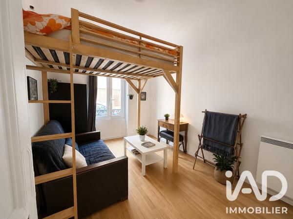Studio à vendre 23,5 m² Boulogne-Billancourt